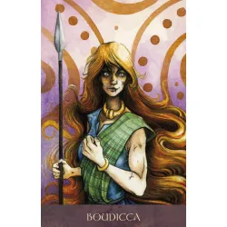 L'oracle de la sagesse Gauloise, boudicca