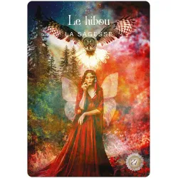 L'oracle de la forêt sacrée, le hibou