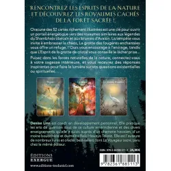 L'oracle de la forêt sacrée, cartes oracle