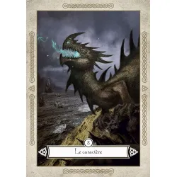 L'oracle des dragons vikings, le caractère