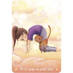 L'oracle du sommeil, le yoga du petit chat