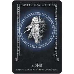 L'oracle de la magie nordique, Odin