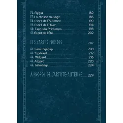 L'oracle de la magie nordique, fin sommaire
