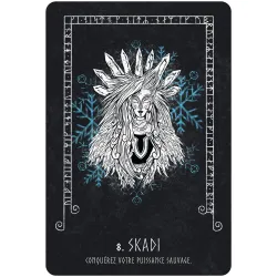 L'oracle de la magie nordique, Skadi
