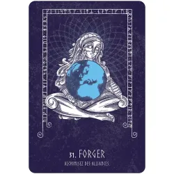 L'oracle de la magie nordique, forger