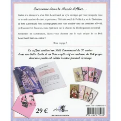 Le Monde d'Alice - Petit Lenormand, cartes oracle