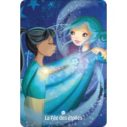 L'oracle de la magie de Noël, la fée des étoiles