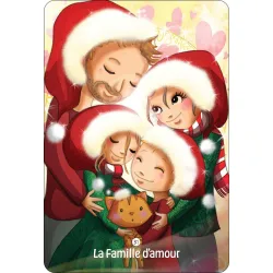 L'oracle de la magie de Noël, la famille d'amour