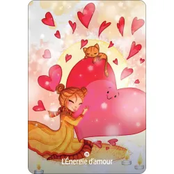 L'oracle de la magie de Noël, l'énergie d'amour