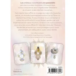 Cristaux & Voyage Astral, cartes oracle