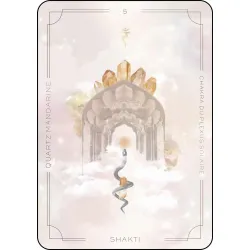 Cristaux & Voyage Astral, quartz mandarine