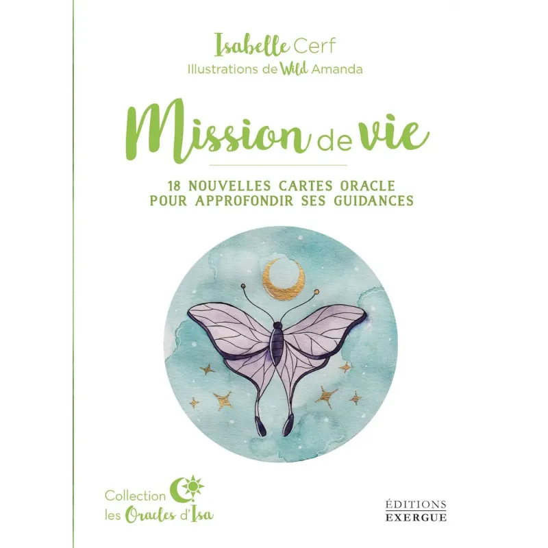 Mission de vie - 18 nouvelles cartes oracle