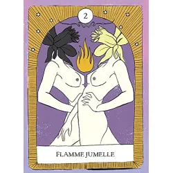 L'oracle des flammes jumelles et autres relations karmiques, flamme jumelle