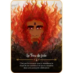 Oracle de Beltane - Les Saisons de la Sorcière, le feu de joie