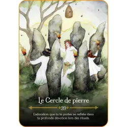 Oracle de Beltane - Les Saisons de la Sorcière, le cercle de pierre