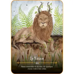 Oracle de Beltane - Les Saisons de la Sorcière, le fauve
