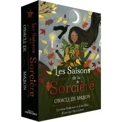 Oracle de Mabon - Les Saisons de la Sorcière, cartes oracle