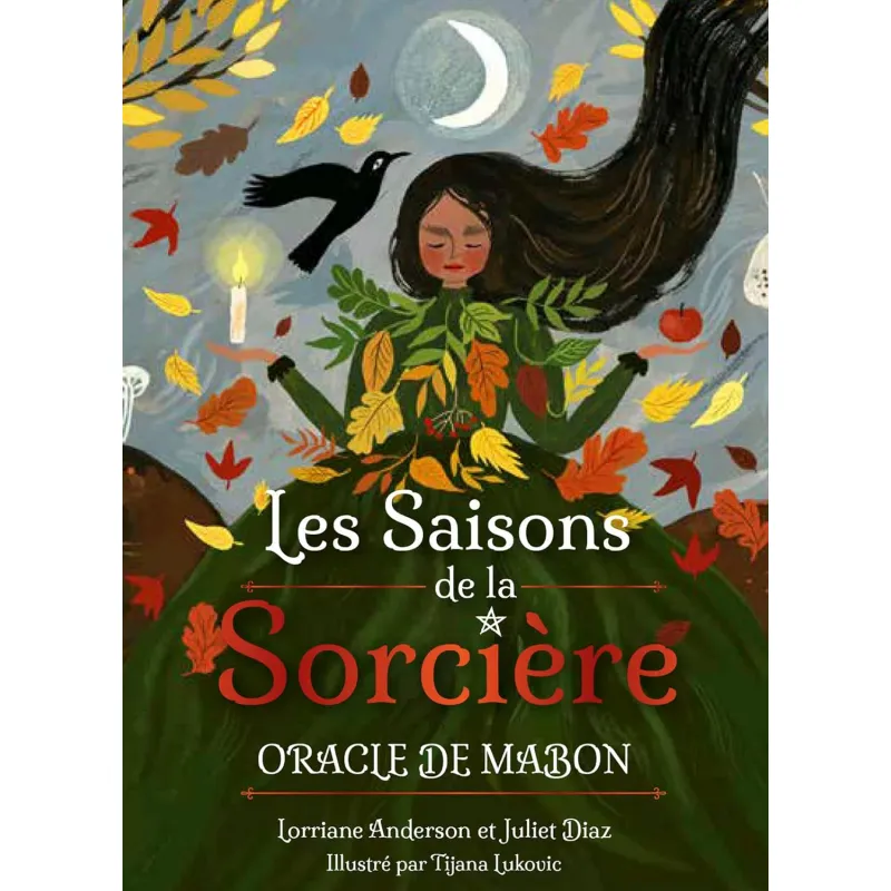 Oracle de Mabon - Les Saisons de la Sorcière