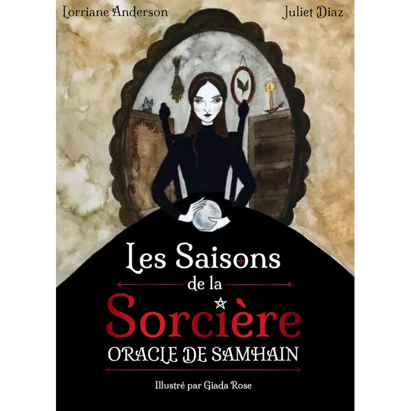 Oracle de Samhain - Les Saisons de la Sorcière