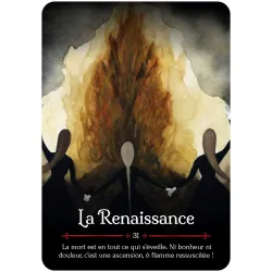 Oracle de Samhain - Les Saisons de la Sorcière, la renaissance