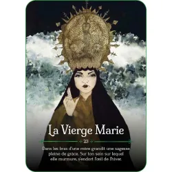 Oracle de Yule - Les Saisons de la Sorcière, la vierge Marie