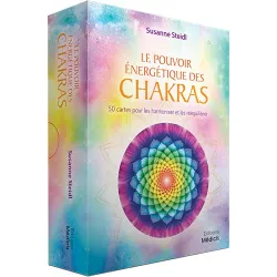 Le pouvoir énergétique des chakras, cartes oracle