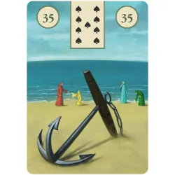 L'oracle païen Lenormand, neuf pique