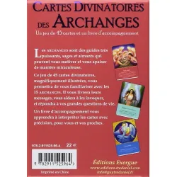 Cartes Divinatoires des Archanges, Doreen Virtue