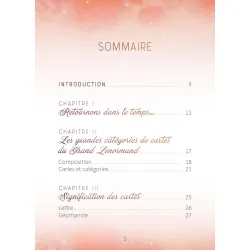 Le grand Lenormand, sommaire