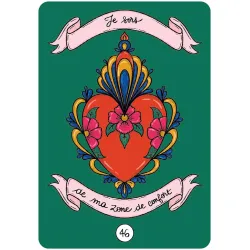 Mon oracle joie, love & énergie, carte 46