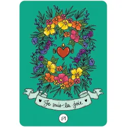 Mon oracle joie, love & énergie, carte 51