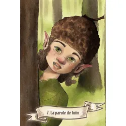 L'Oracle des fées et des lutins, la parole de lutin