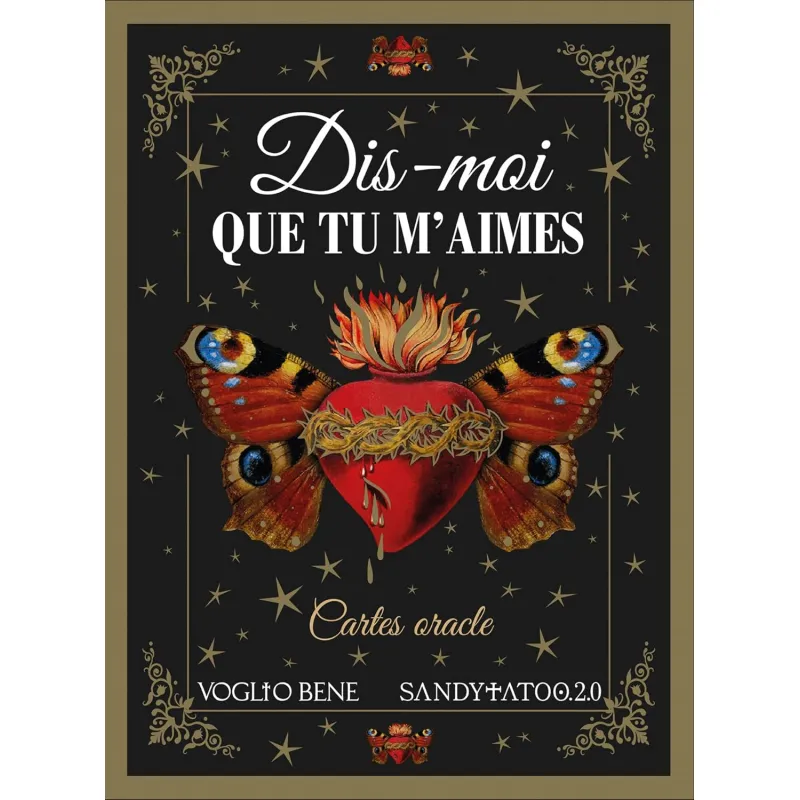 Dis-moi que tu m'aimes - Cartes oracle