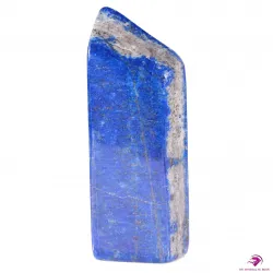 Forme libre de Lapis Lazuli polie