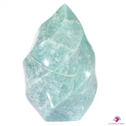 Forme libre Amazonite polie