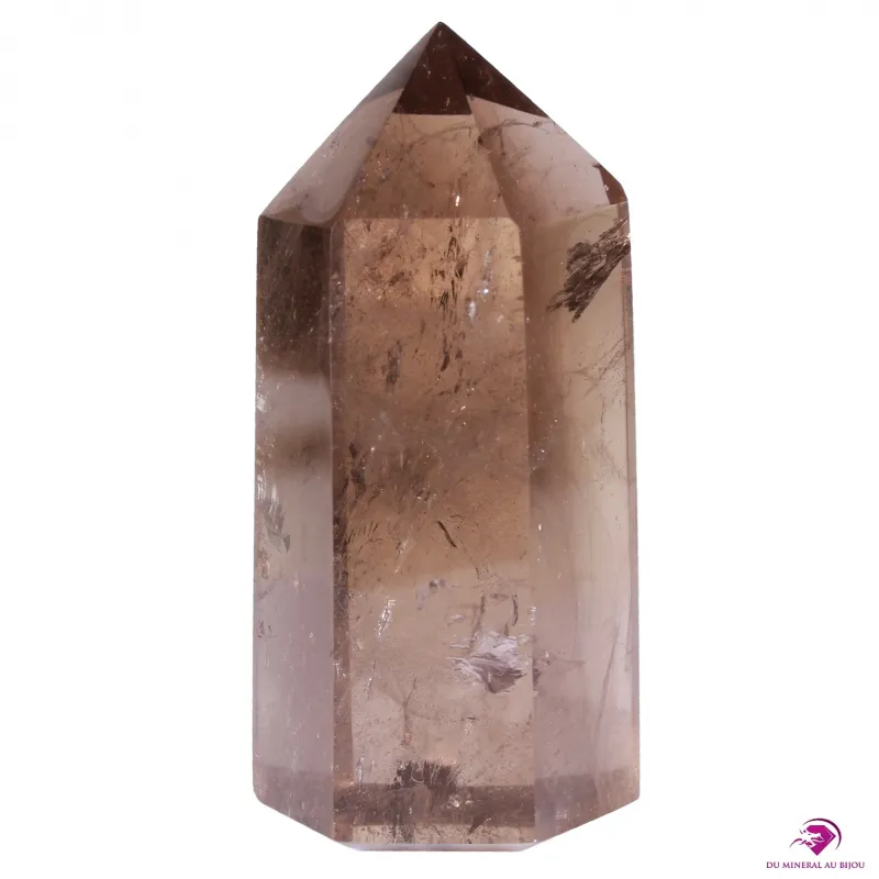 Pointe en Quartz fumé