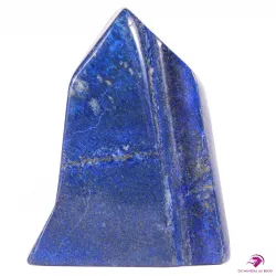 Forme libre polie de Lapis Lazuli