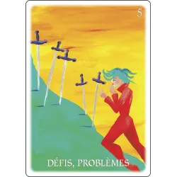 L'Oracle de la destinée, défis, problèmes