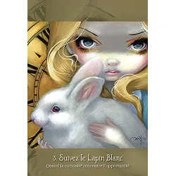 L'oracle du pays des merveilles, suivez le lapin blanc