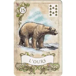 Lenormand à l'ancienne, l'ours