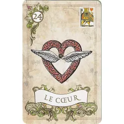 Lenormand à l'ancienne, le cœur