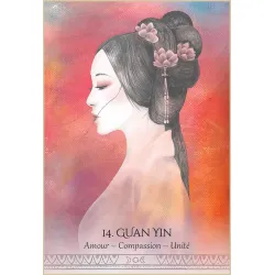 L'oracle Esprit des déesses, Guan Yin