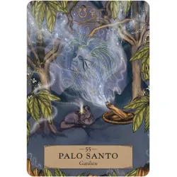 L'oracle des astres et des plantes, palo santo
