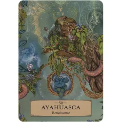 L'oracle des astres et des plantes, Ayahuasca