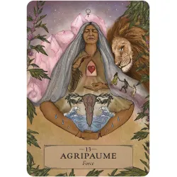 L'oracle des astres et des plantes, agripaume