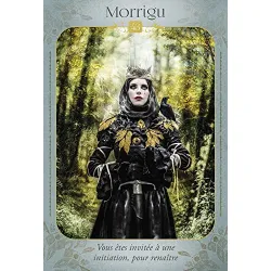 L'oracle des gardiennes des mythes, Morrigu
