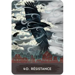 L'oracle du corbeau, résistance
