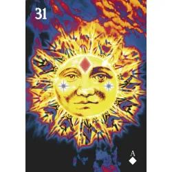 Lumière de Guérison - Oracle Lenormand, 31