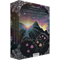 Lumière de Guérison - Oracle Lenormand, cartes oracle