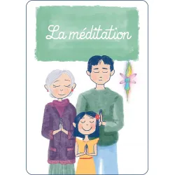La Magie de l'éveil - Cartes féeriques pour les enfants, la méditation